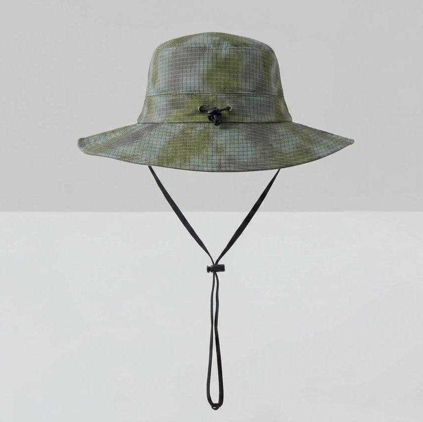 Sun Ray Upf50+ Sun Protection All G UV Tee Men Deep Teal and breezy brimmer hat