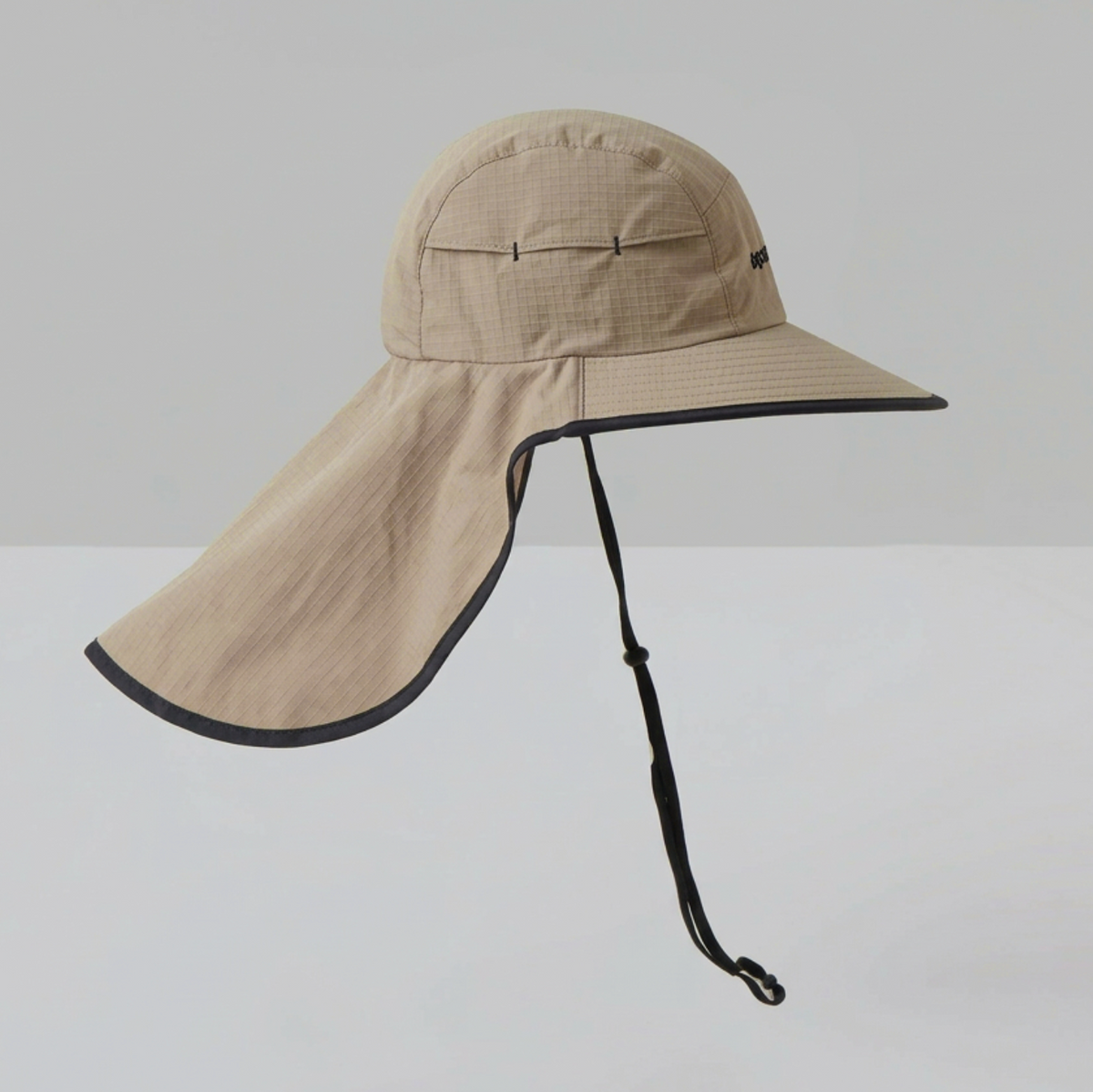 Sun Ray Seriously Shady Mullet Brimmer Hat UPF50+ Stone Ripstop