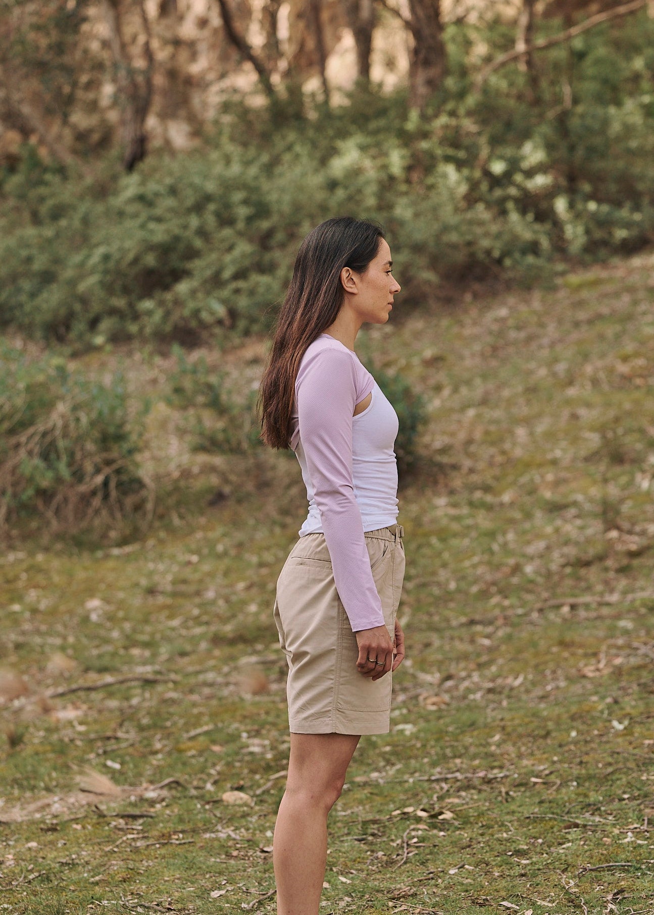 Sun Ray Shady Shoulders UPF50+ Sun Shrug arms sleeves protection bolero lilac