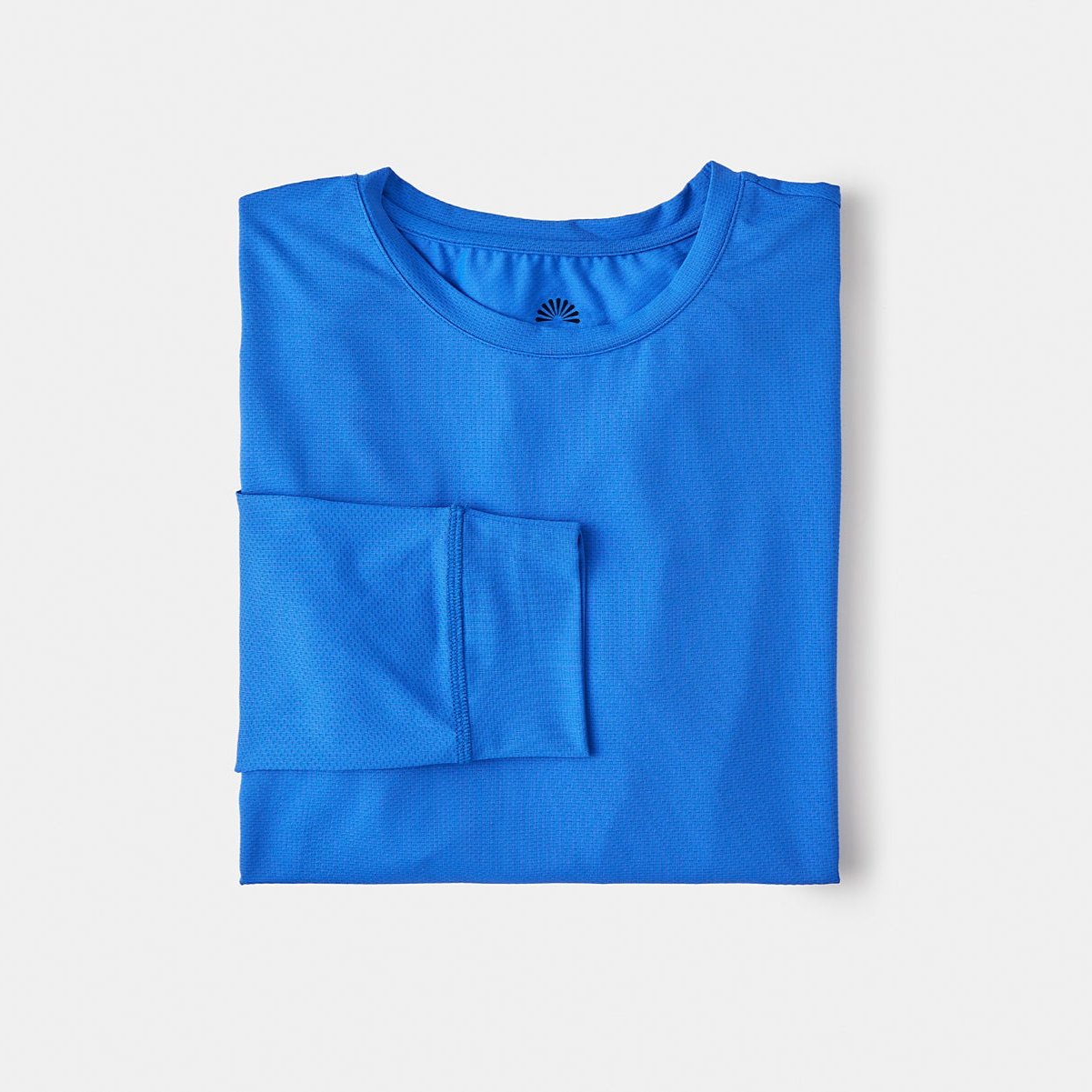 Sun Ray UPF50+ Sun Protection Clothing All G Long Sleeve Tee True Blue