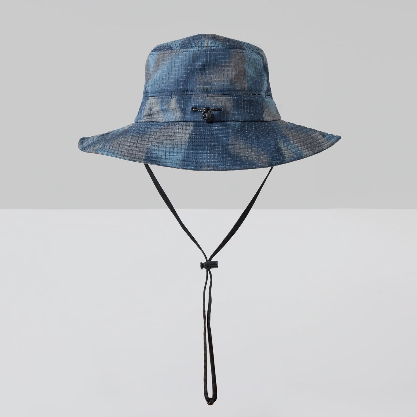 Sun Ray Breezy Brim Hat UPF50+ camo ripstop wide brim hat with 360° mesh ventilation, adjustable toggle fit and detachable chin strap