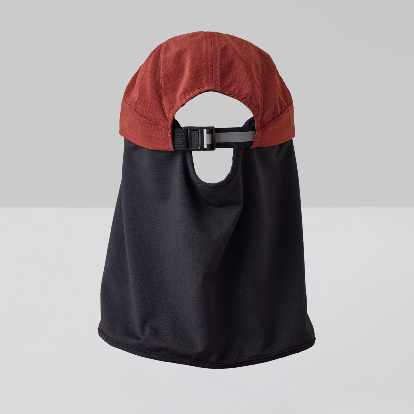 Sun Ray UPF50+ Origami folding flap cap with detachable neck cover