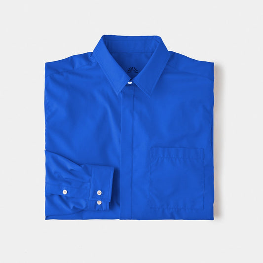 Sun Ray Sun Protective Clothing UPF50+ Sun Shirt True Blue