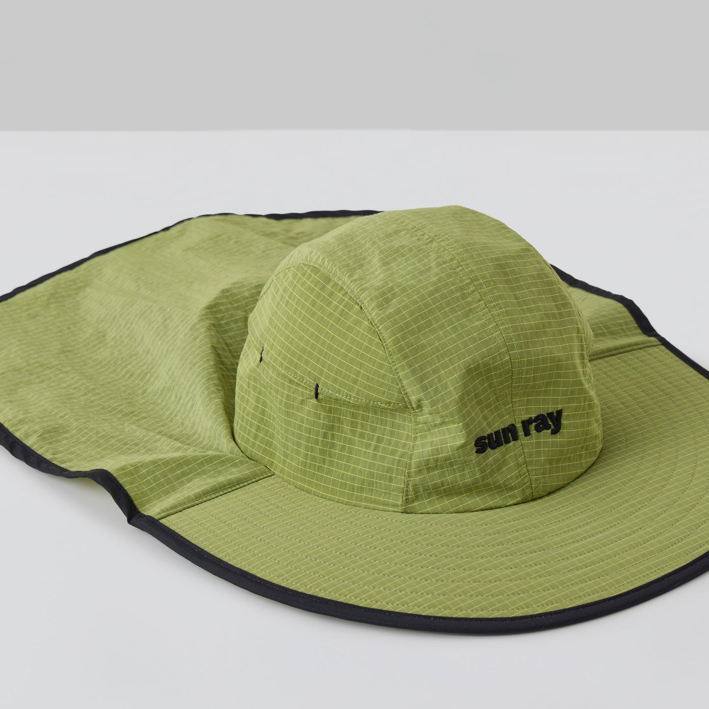 sun ray green sun protection UPF50+ seriously shady hat with neck cover