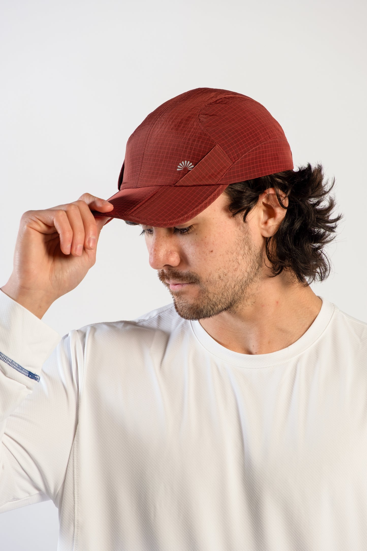 UPF50+ Origami Detachable Flap Cap