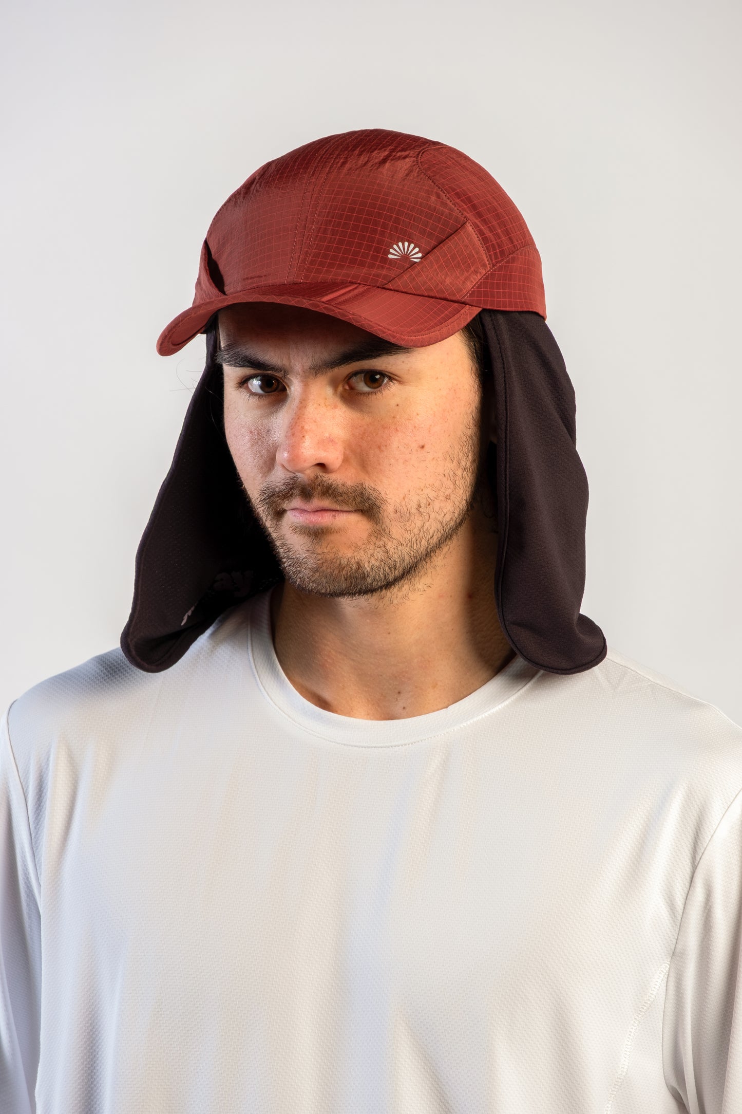 UPF50+ Origami Detachable Flap Cap