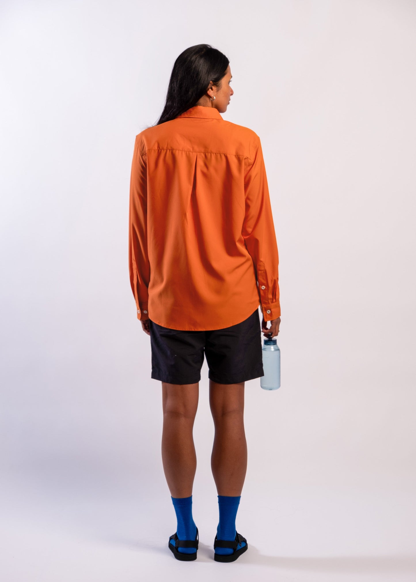 Sun Ray UPF50+ Sun Protection Clothing Sun Shirt Burnt Orange