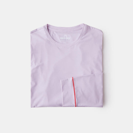 Sun Ray men's UPF50+ Sun Protection All G Tee Lilac