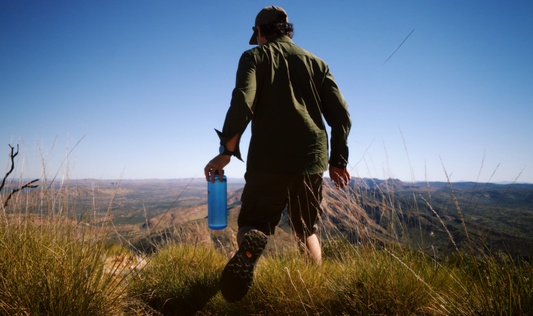 Hiking the Larapinta Trail: UPF50+ Sun Protection for the Outback