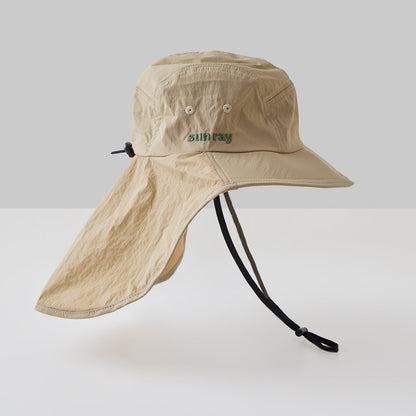 Sun Ray UPF50+ Sun Protection Clothing Mullet Brimmer Bucket hat Australia