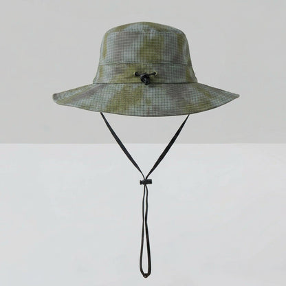 Sun Ray Upf50+ Sun Protection All G UV Tee Men Deep Teal and breezy brimmer hat
