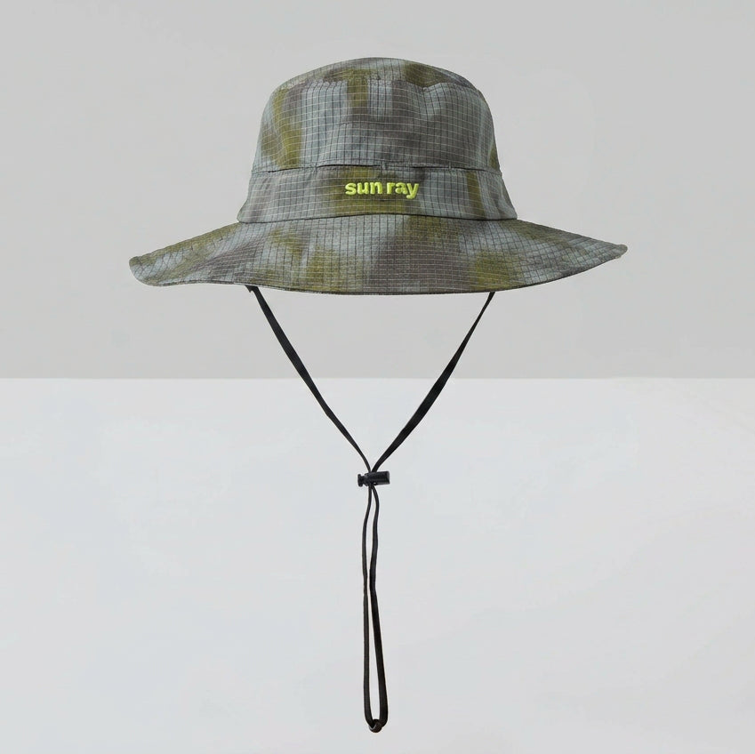 Sun Ray Upf50+ Sun Protection All G UV Tee Men Deep Teal and breezy brimmer hat