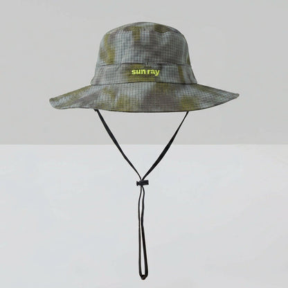 Sun Ray Upf50+ Sun Protection All G UV Tee Men Deep Teal and breezy brimmer hat