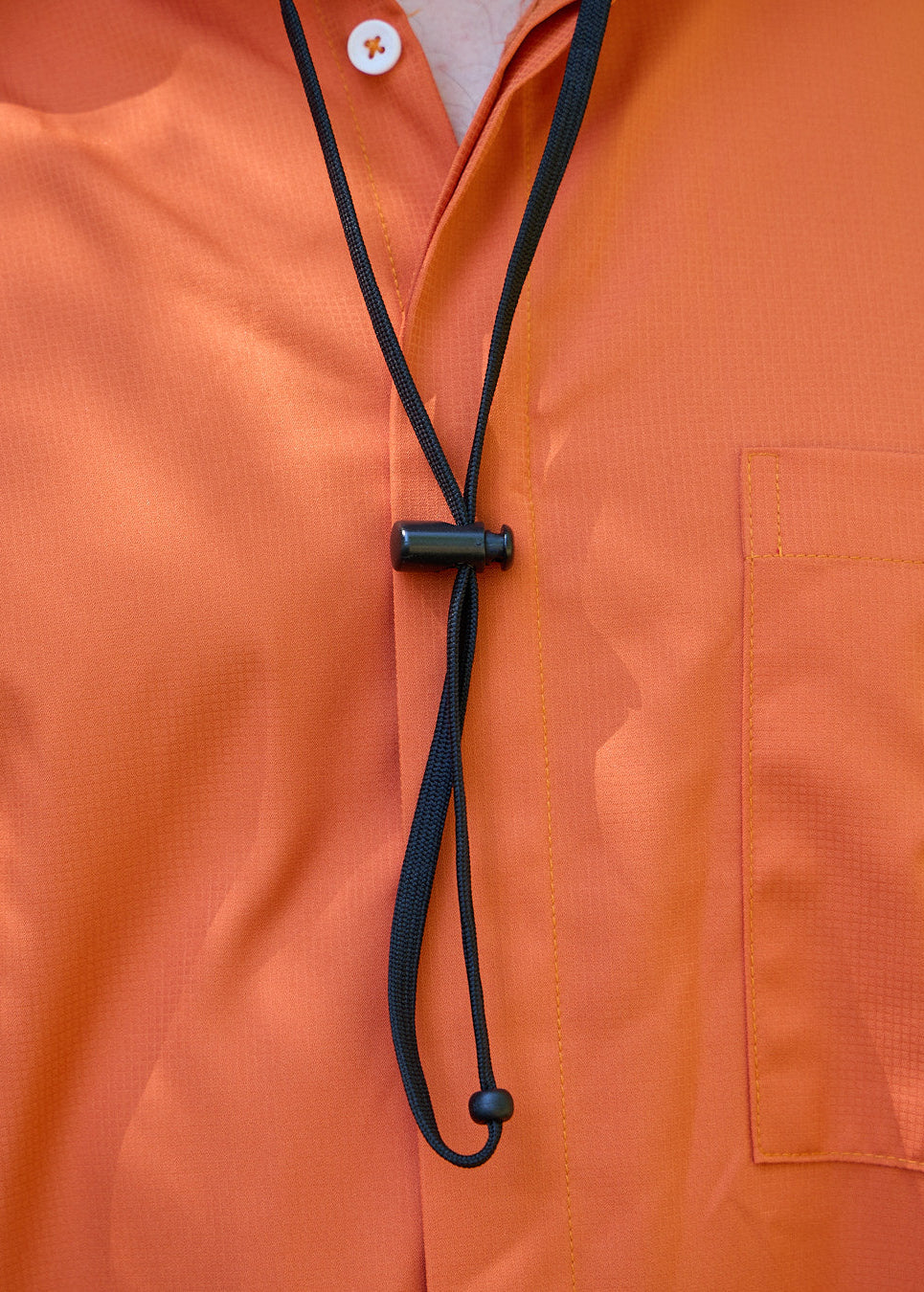 Sun Ray UPF50+ Sun Protection Clothing Sun Shirt Burnt Orange