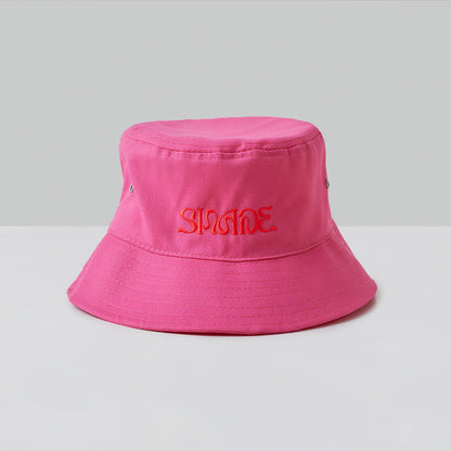 Shade Bucket Hat Coral