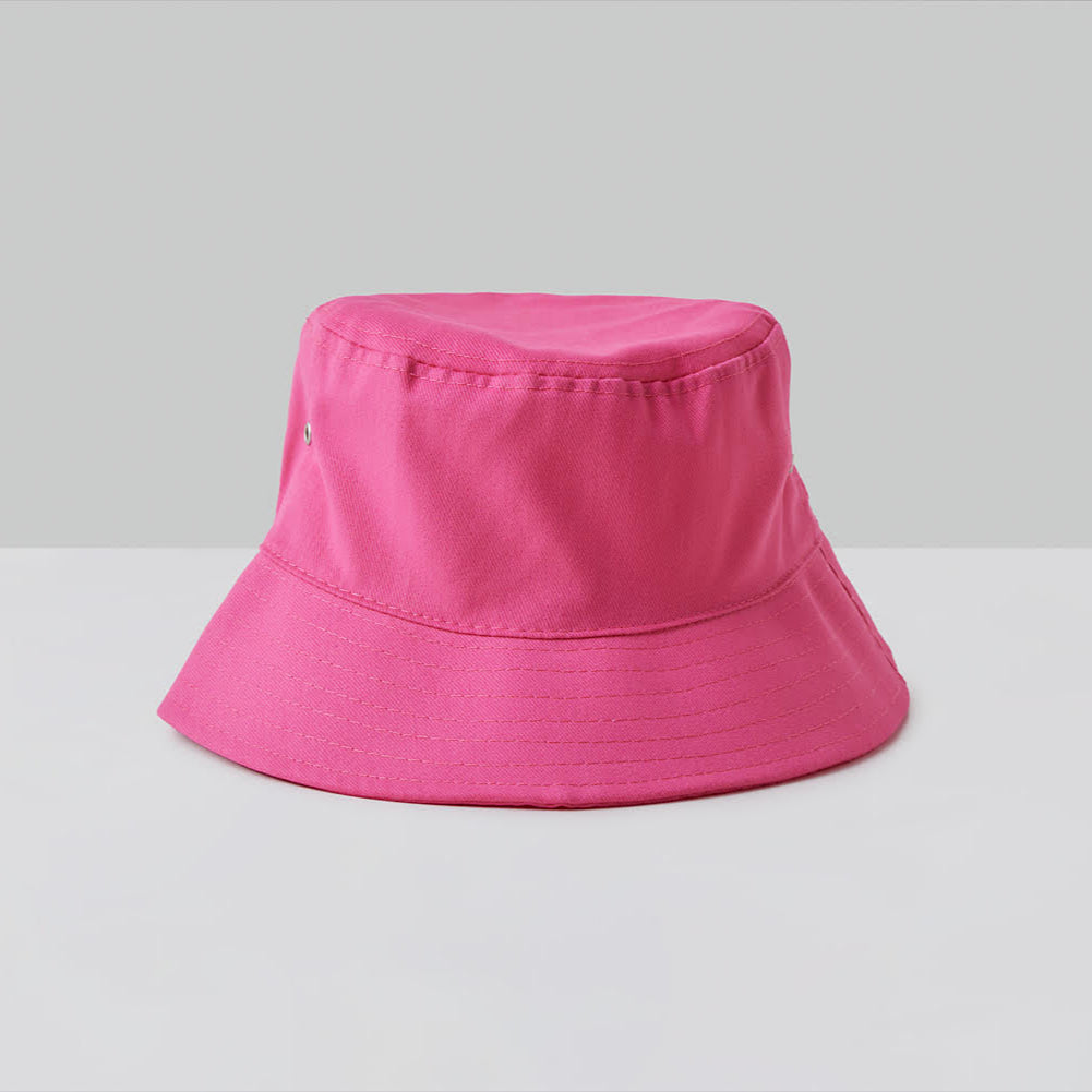 Shade Bucket Hat Coral