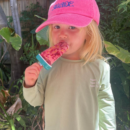 Sun Ray Sun Protection UPF50+ kids children's All G long sleeve tee saltbush Australia