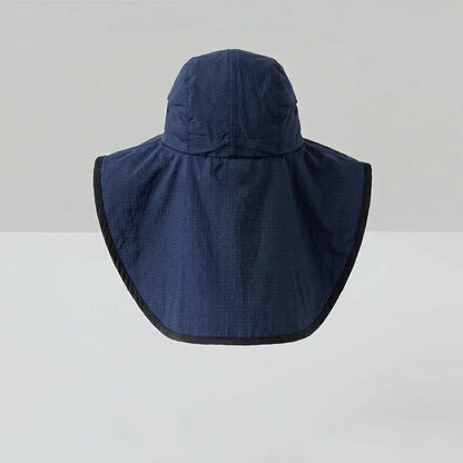 Sun Ray Seriously Shady Mullet Brimmer Hat UPF50+ Stone Ripstop