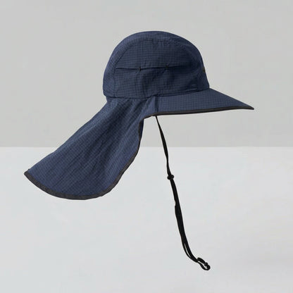 Sun Ray Seriously Shady Mullet Brimmer Hat UPF50+ Stone Ripstop