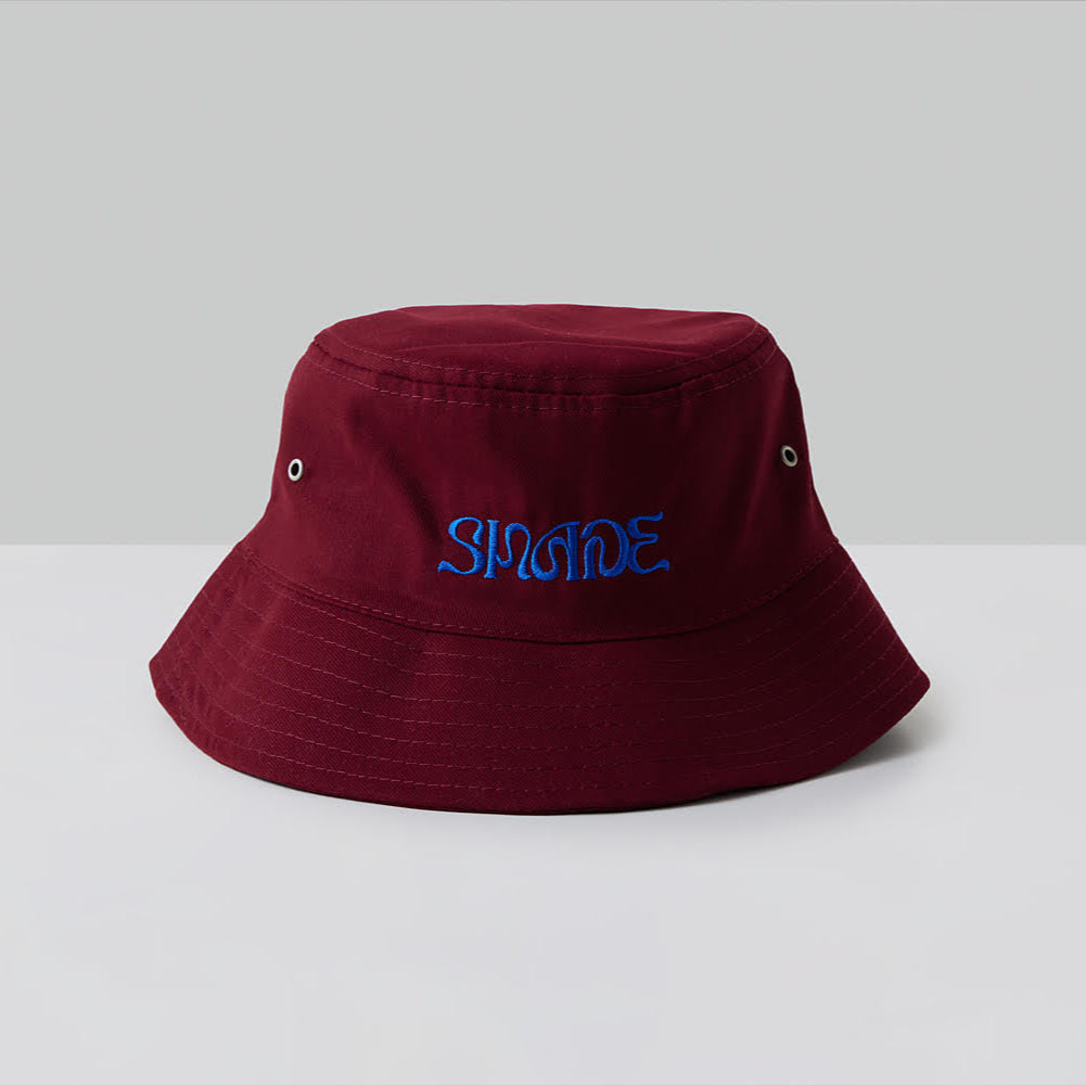 Shade Bucket Hat Plum