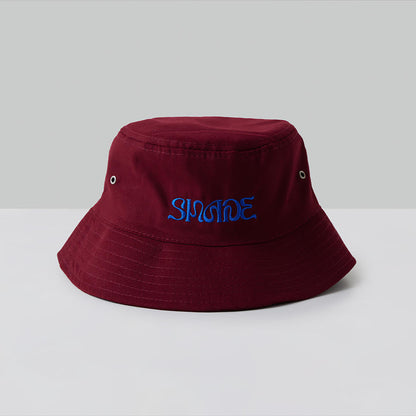 Shade Bucket Hat Plum