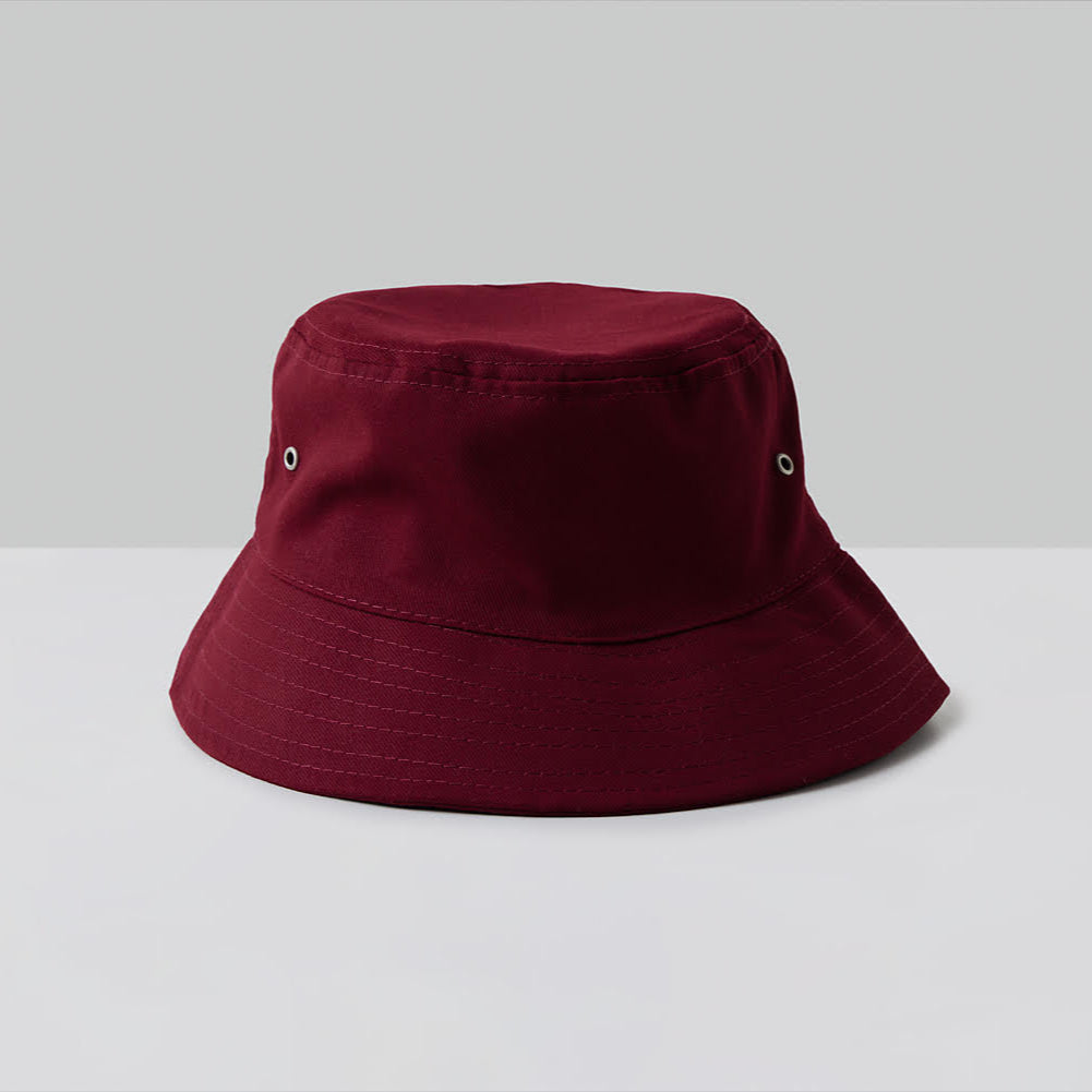 Shade Bucket Hat Plum