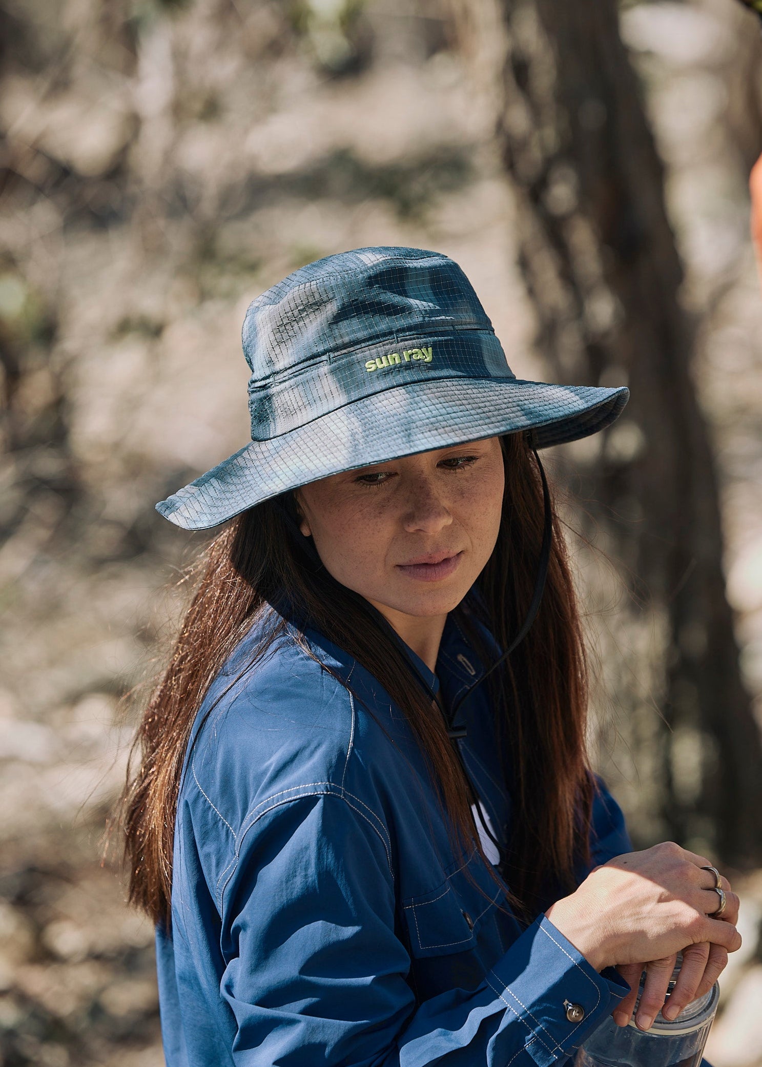 Breezy Brimmer UPF50+ Hat – Sun Ray