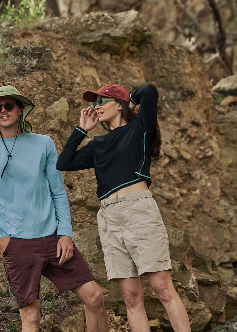 Sun_Ray_Sun_Protection_All_G_UV_Tee_Black_women_UPF50+