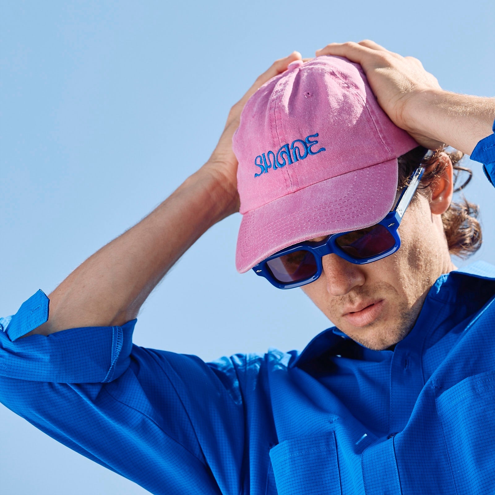 Sun Ray Sun Protective Clothing UPF50+ Sun Shirt True Blue
