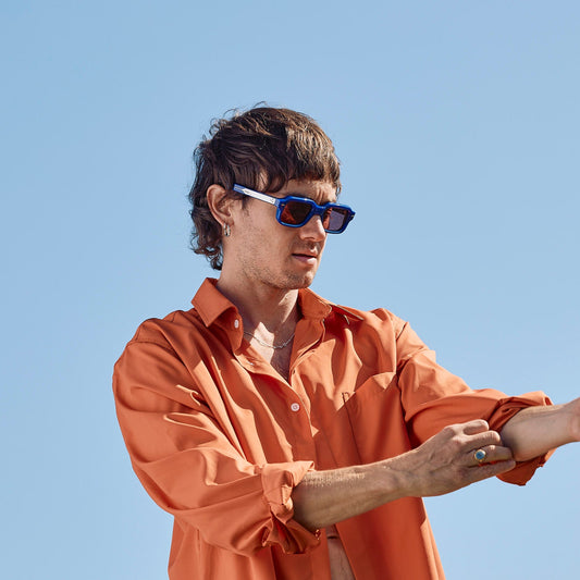 Sun Ray UPF50+ Sun Protection Clothing Sun Shirt Burnt Orange