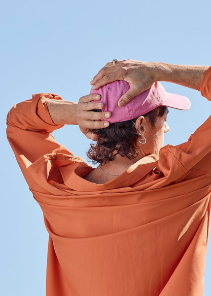 Sun Ray UPF50+ Sun Protection Clothing Sun Shirt Burnt Orange