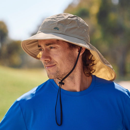 Sun Ray UPF50+ Sun Protection Clothing Mullet Brimmer Bucket hat Australia