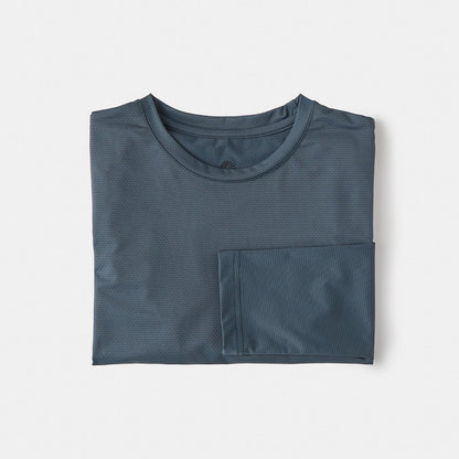 Sun Ray UPF50+ Sun Protection Clothing All G Long Sleeve Tee fuchsia boxy fit