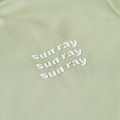 Sun Ray Sun Protection UPF50+ kids children's All G long sleeve tee saltbush Australia