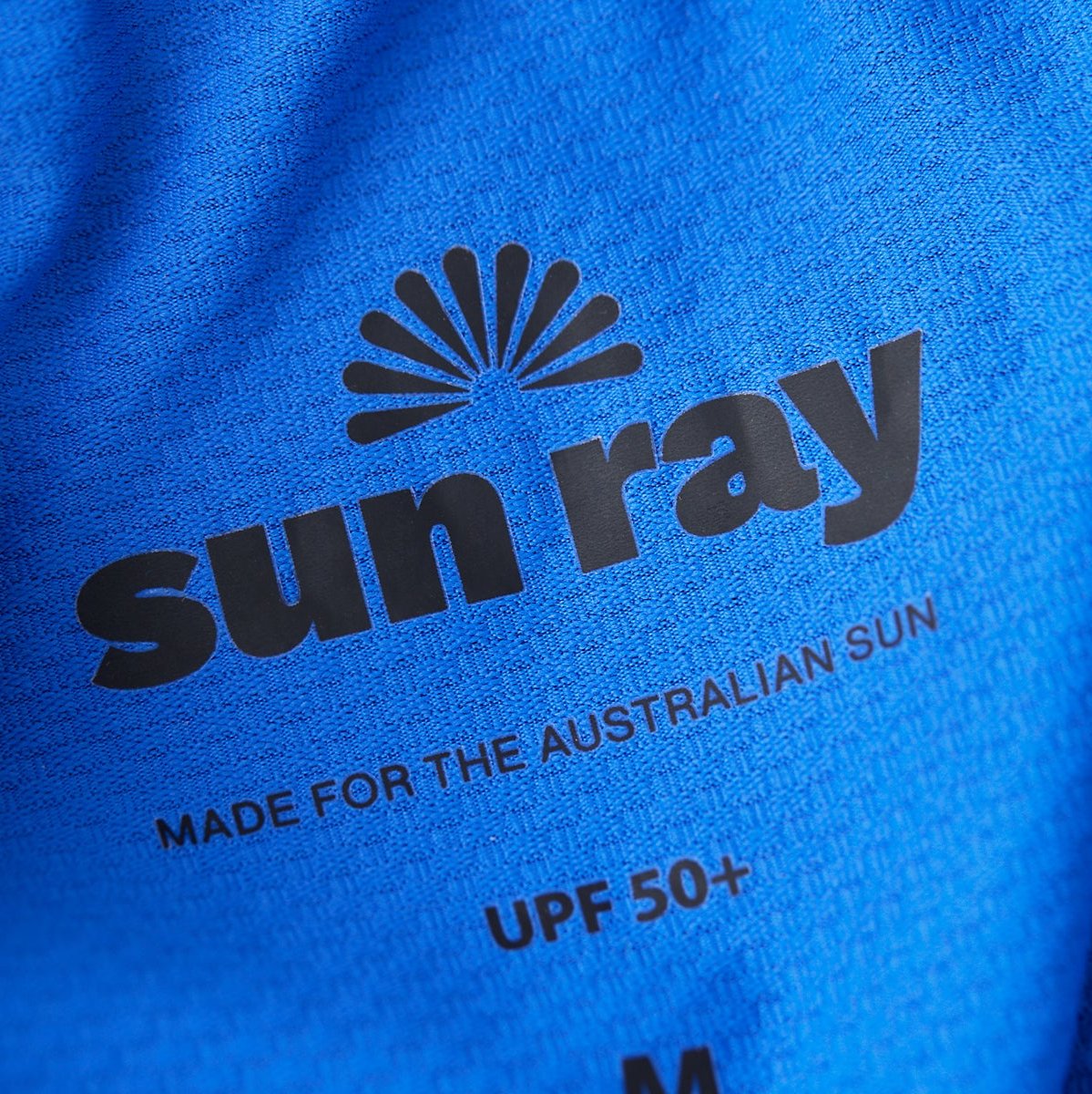 Sun Ray UPF50+ Sun Protection Clothing All G Long Sleeve Tee True Blue