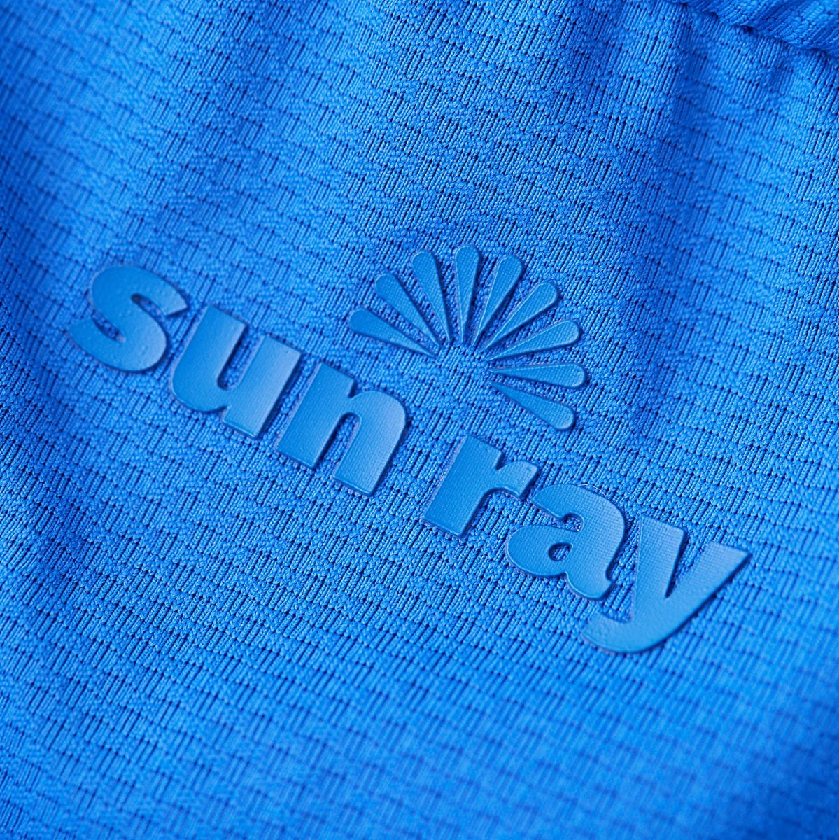 Sun Ray UPF50+ Sun Protection Clothing All G Long Sleeve Tee True Blue