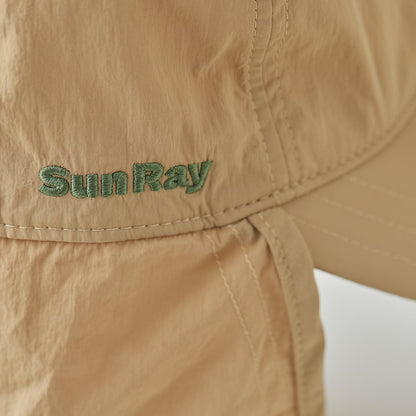Sun ray flap cap legionnaires hat upf50