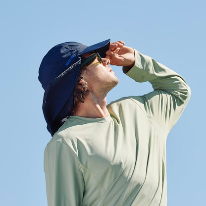 Sun ray flap cap legionnaires hat upf50