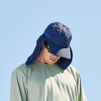 Sun ray flap cap legionnaires hat upf50