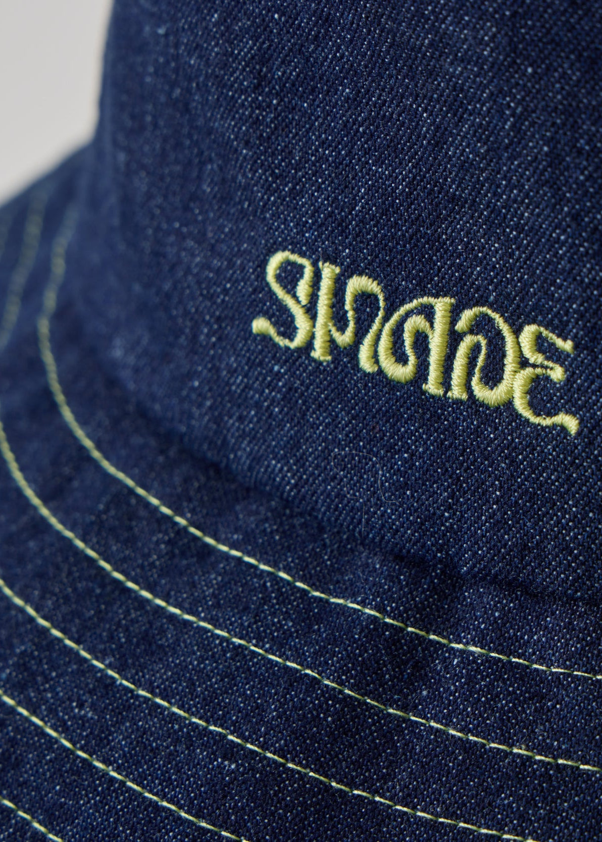 Sun Ray UPF50+ Sun protection shady wide brim hat denim blue