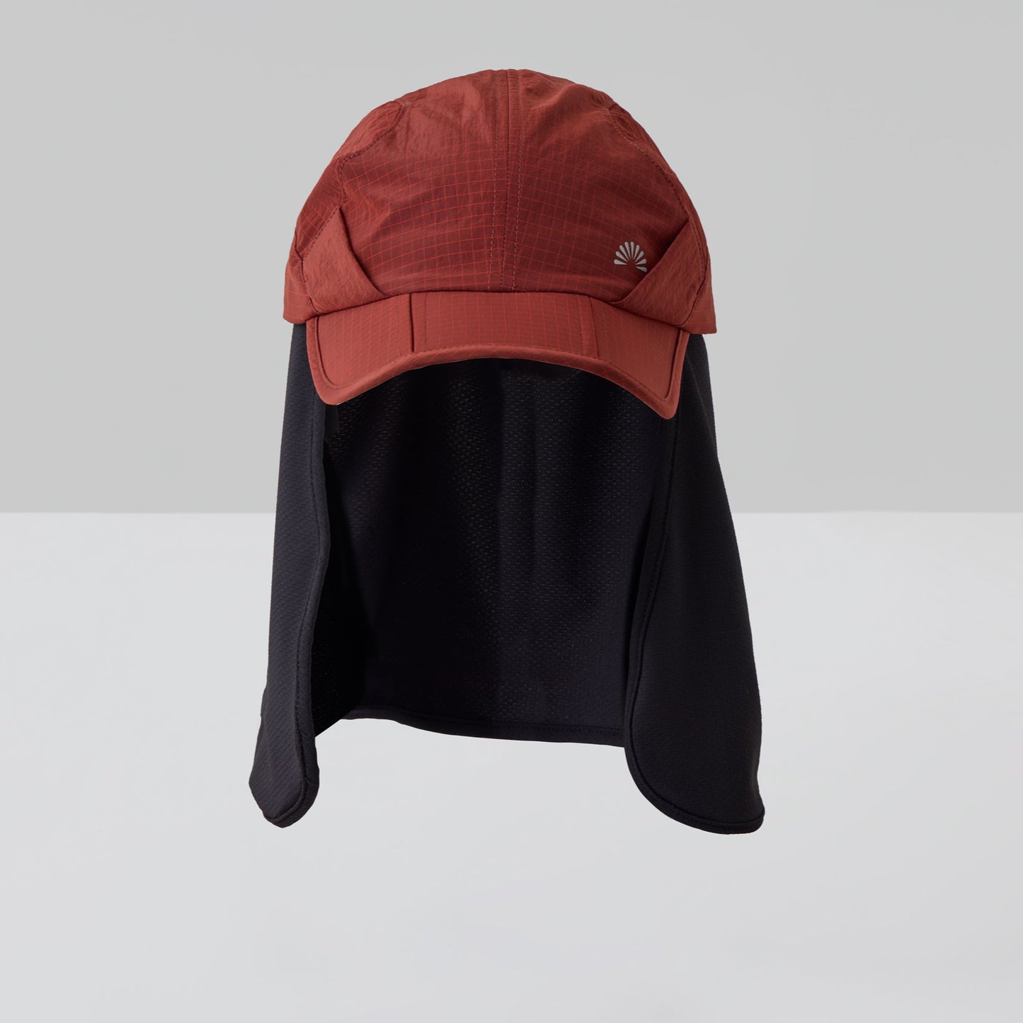 Sun Ray UPF50+ Origami folding flap cap with detachable neck cover