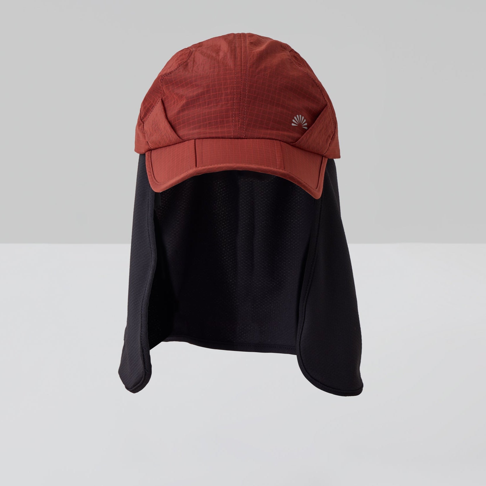 Sun Ray UPF50+ Origami folding flap cap with detachable neck cover