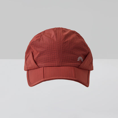 Sun Ray UPF50+ Origami folding flap cap with detachable legionnaire flap