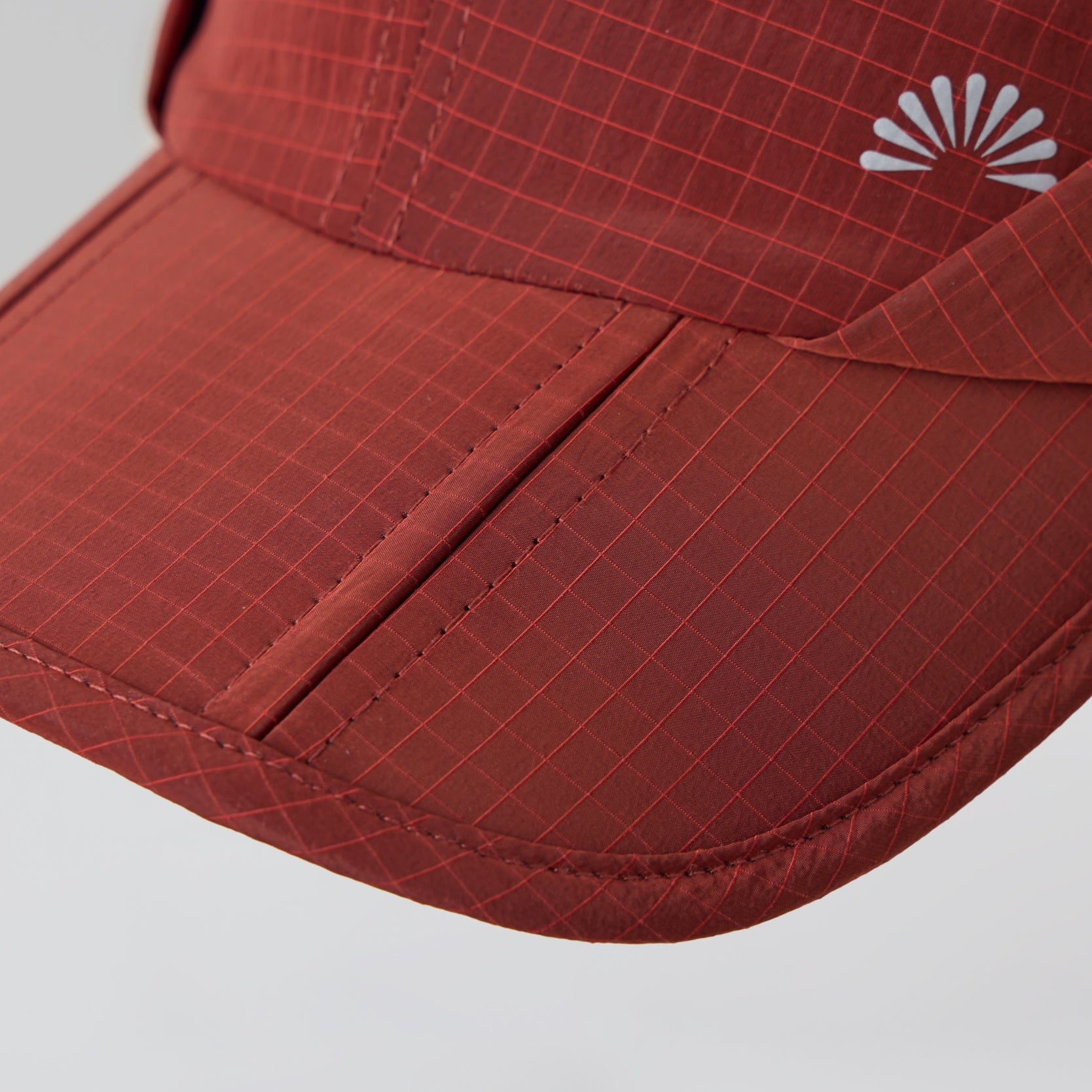 Sun Ray UPF50+ Origami folding flap cap with detachable neck cover