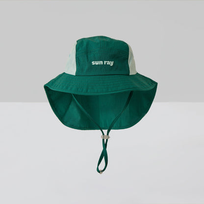 Kids' sun protection mullet brimmer legionnaire hat