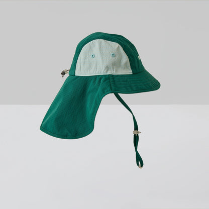 Kids' sun protection mullet brimmer legionnaire hat
