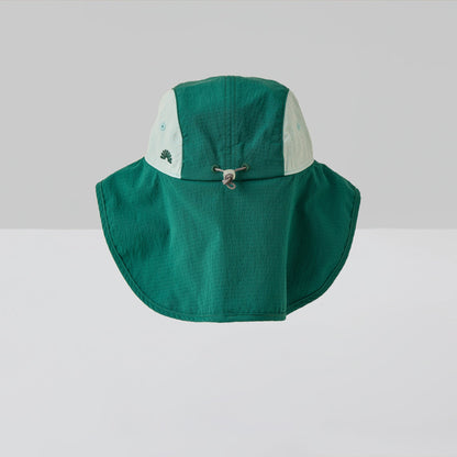 Kids' sun protection mullet brimmer legionnaire hat