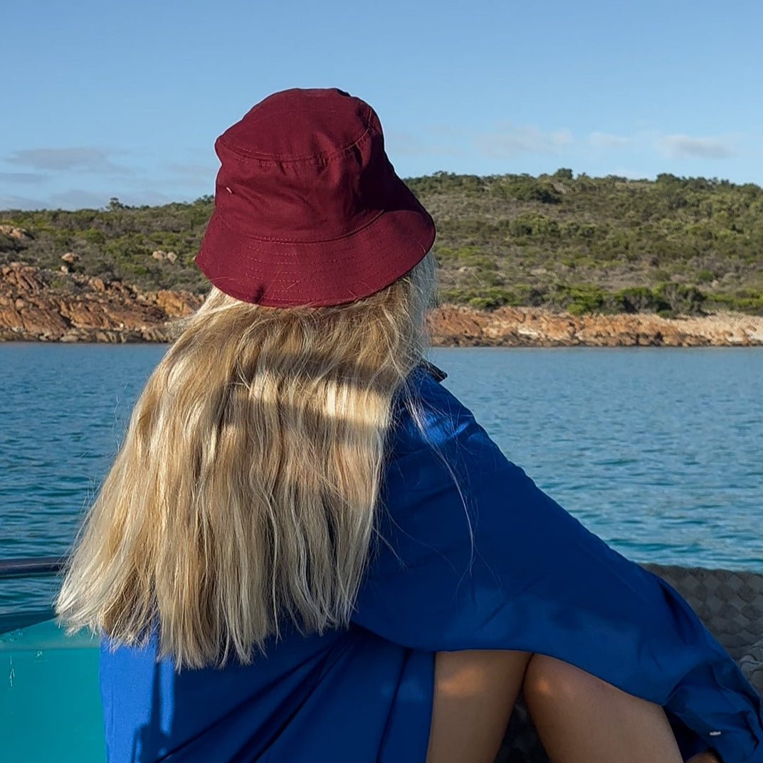 Sun Ray Bucket Hat Shade