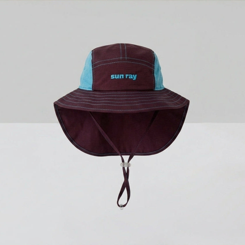 Kids UPF50+ sun Hat mullet brimmer Sun Ray