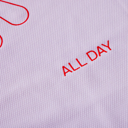 Sun Ray Kids UPF50+ Sun Protection All G Tee Lilac